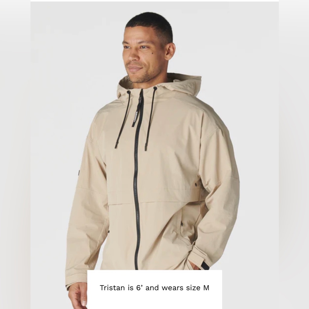 Men’s Legends Crosswind Jacket River Rock